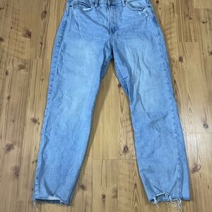 Old Navy Men's Relaxed Light Blue Jeans